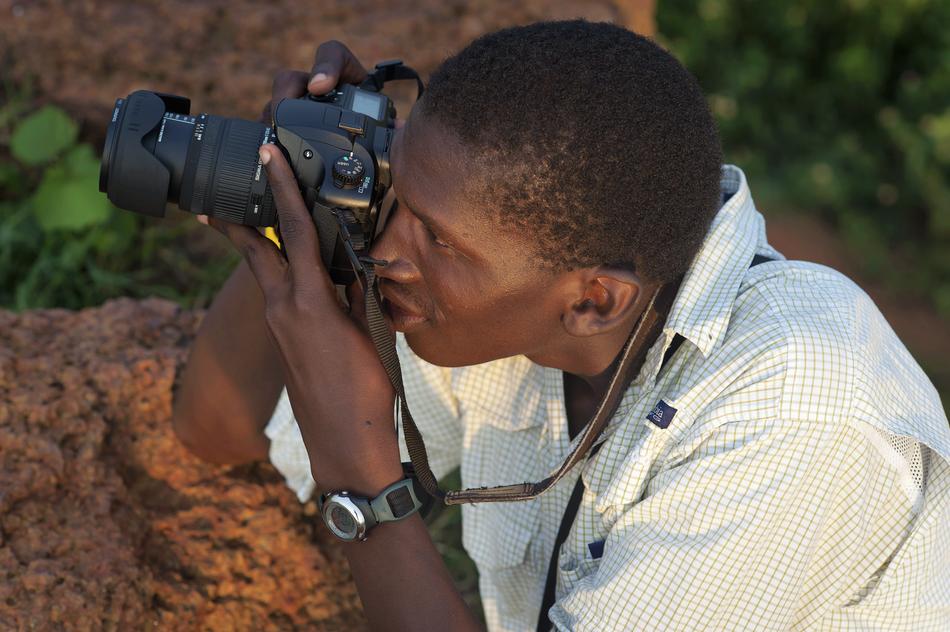 Photographer Photography African