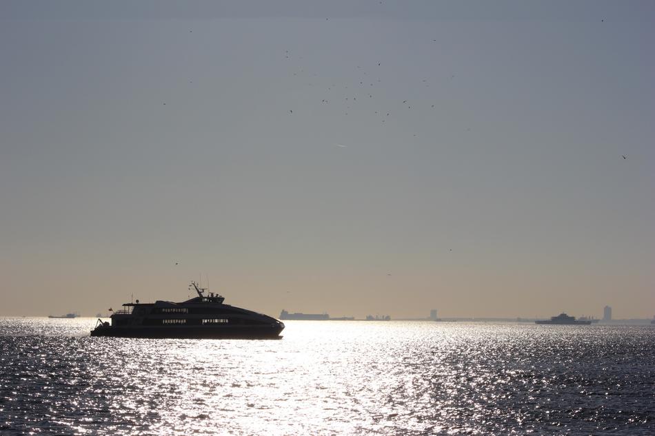 Yacht Ship in Istanbul