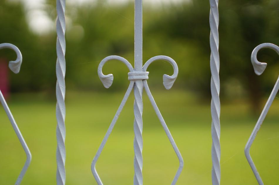 Fence Iron Curlicue