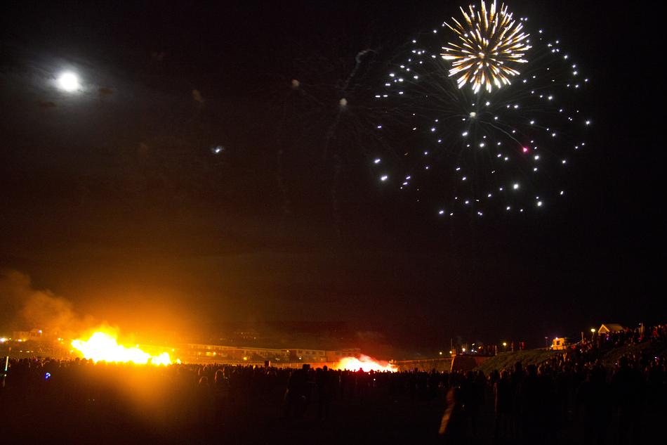 Fireworks Seaford Fire