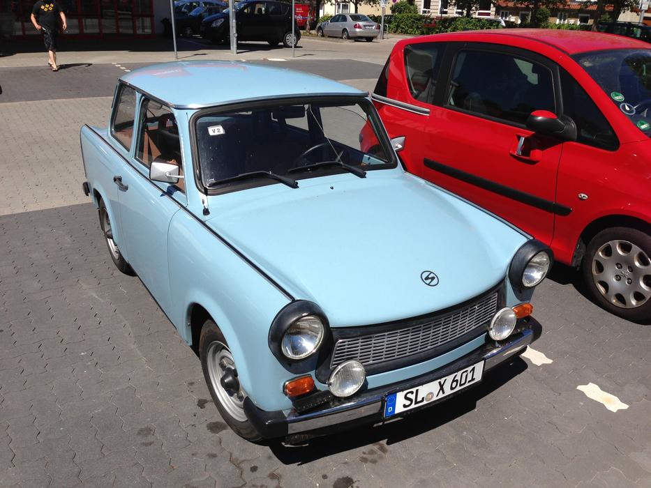 Trabbi Auto Ddr