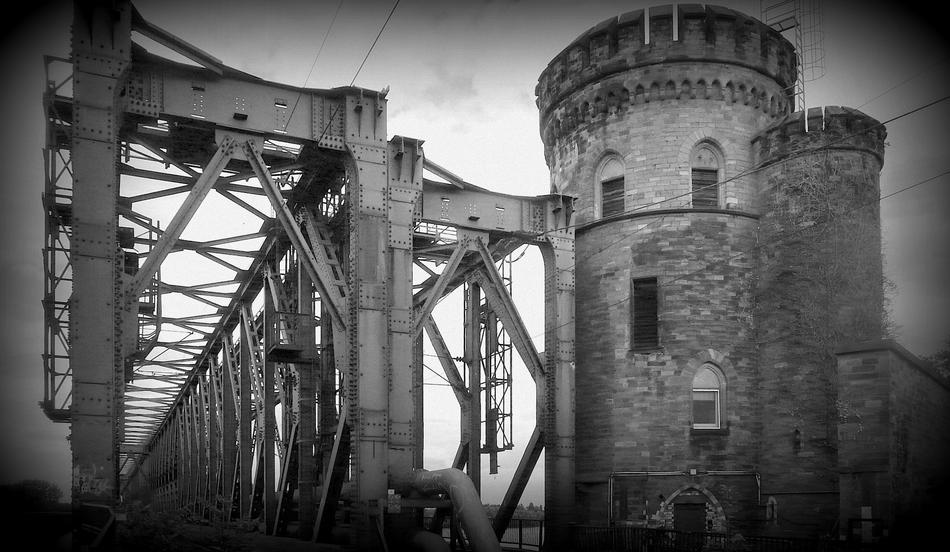 Mainz Bridge Railway