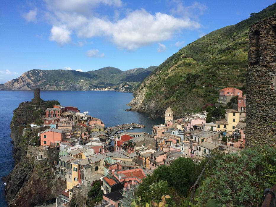 Cinque Terre Vernezza Italy