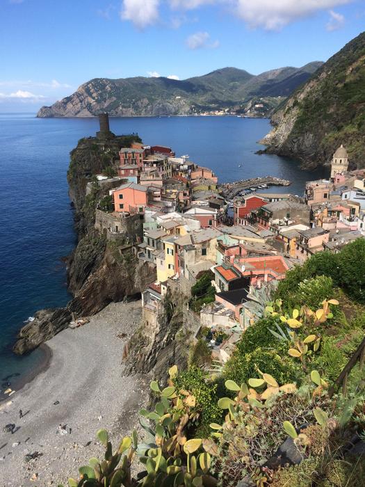 Cinque Terre Vernezza Italy