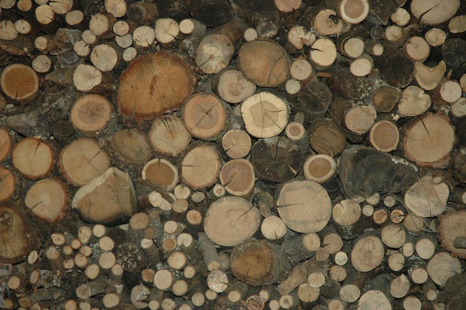 Wood Tribes pile