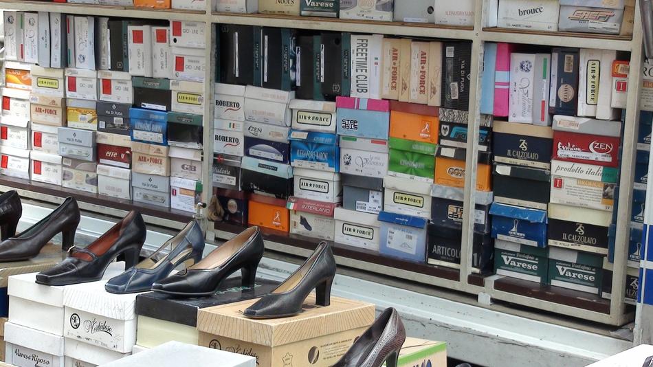 Market Stall Shoes