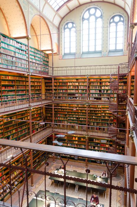 Library Books Amsterdam