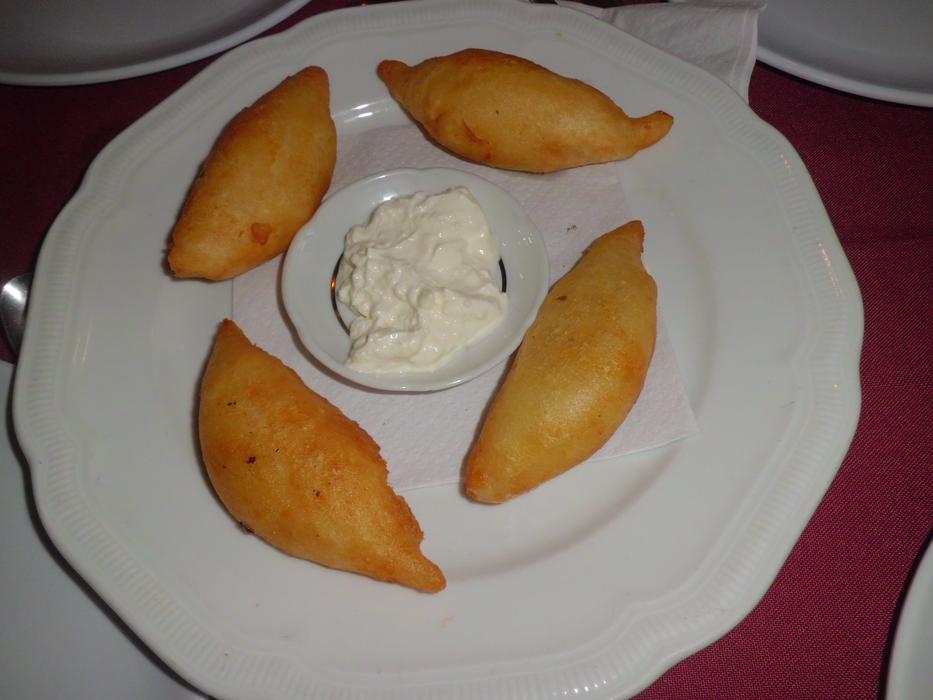 Empanadas Dish Typical Of Colombia