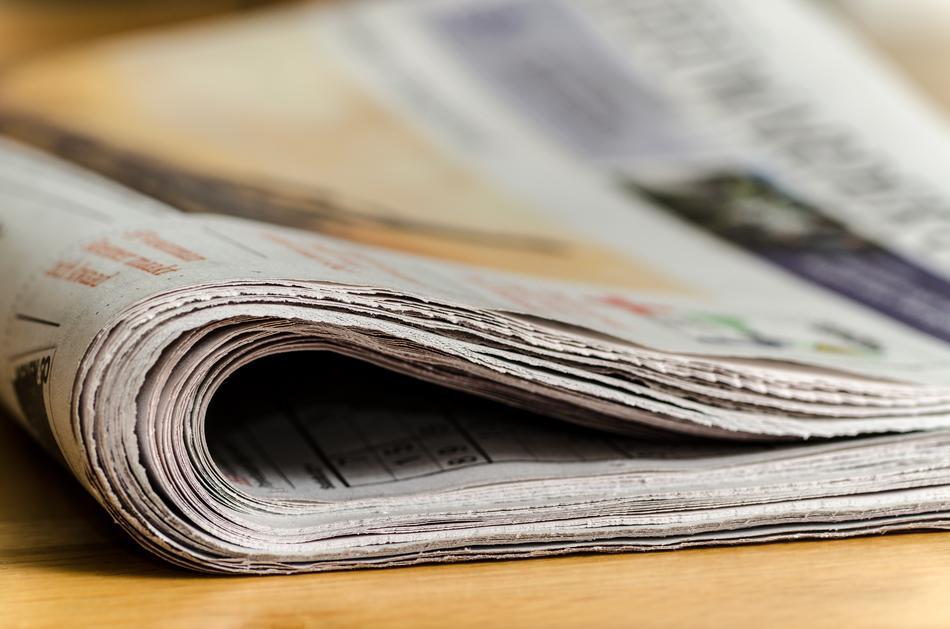 Newspapers Leeuwarder Courant