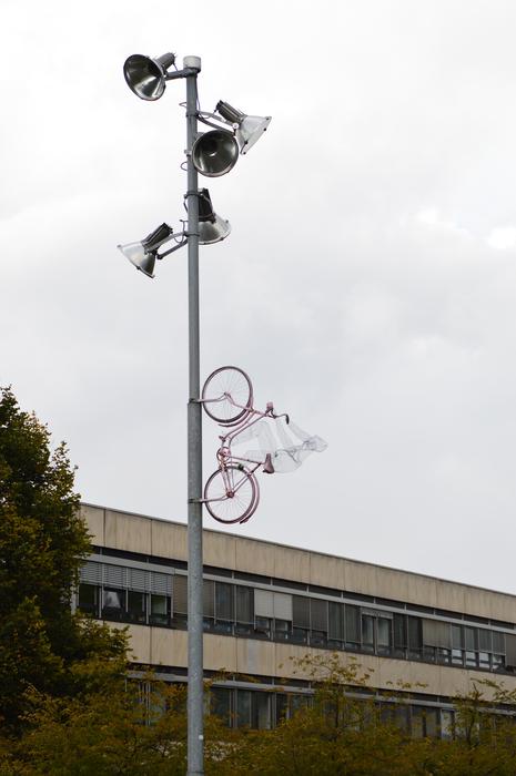Bike Art Sky