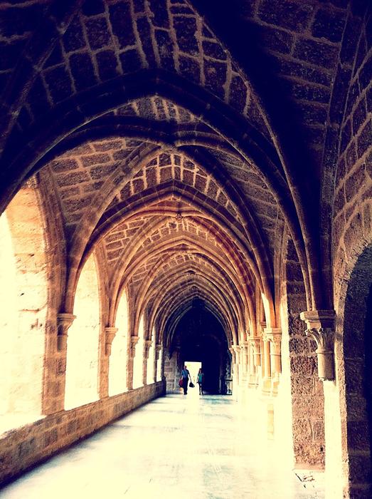 Monastery Saragossa Removal