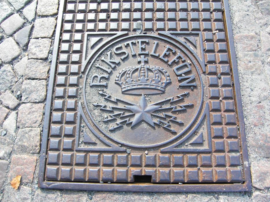 Manhole Cover Sweden Gothenburg