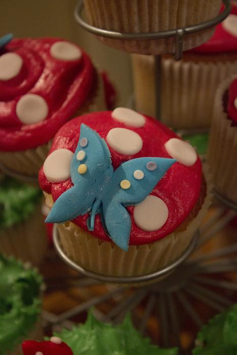 Cake Butterfly Icing