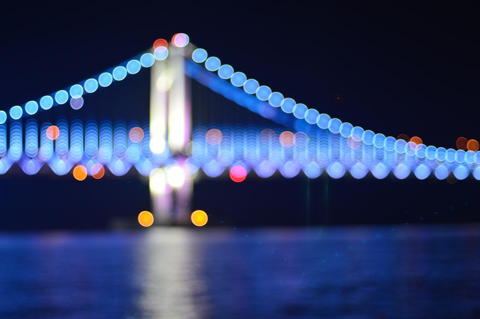 Bokeh Light Gwangalli Gwangan