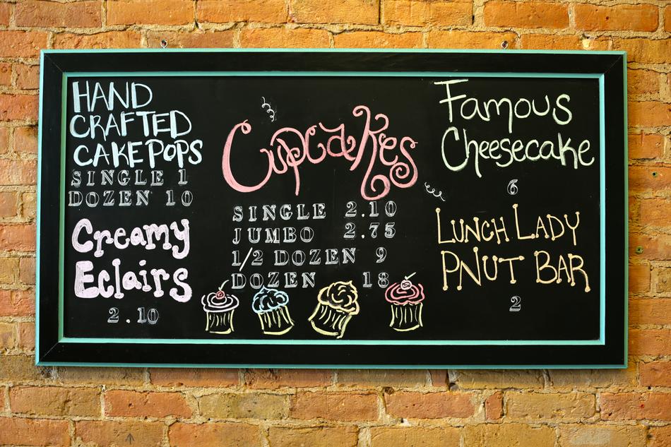 Chalkboard Wall Brick
