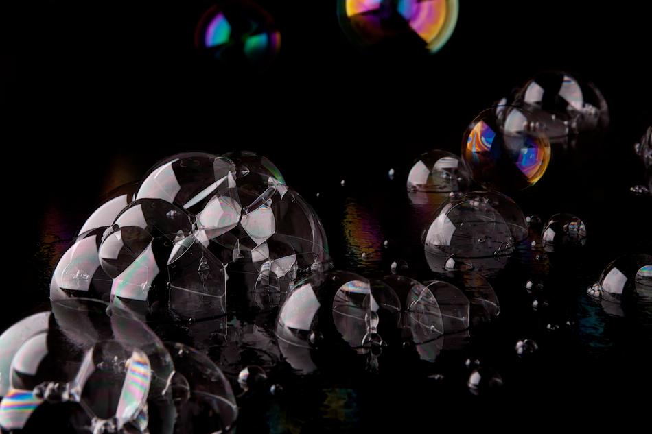 Still Life Soap Bubbles