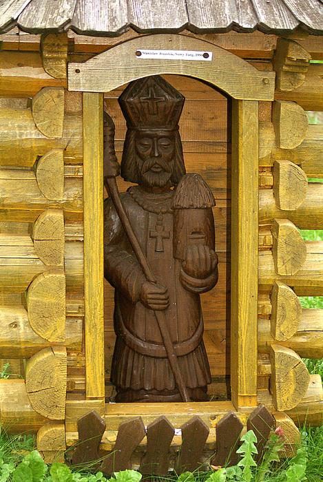 St John The Baptist Ambrose Patron