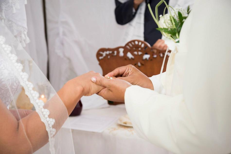 Hands Couple Marriage