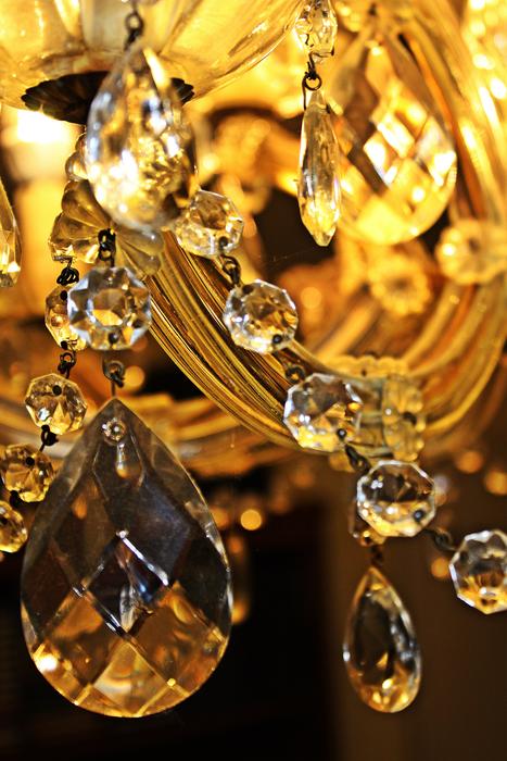 Chandelier Mood Crystal Glass