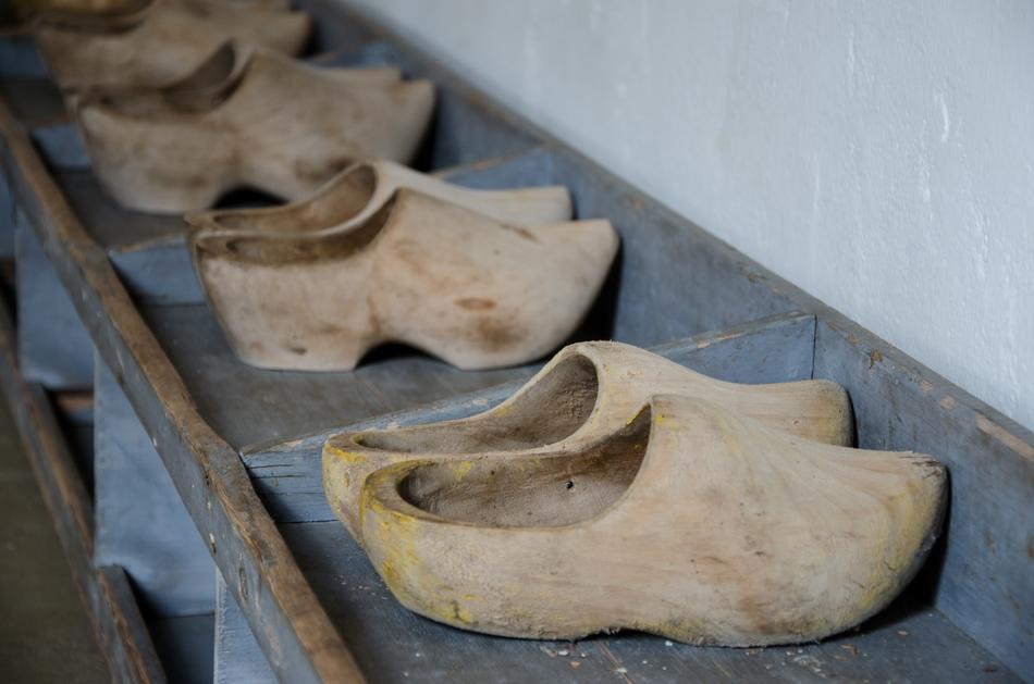 Clogs Klompenrek Nostalgia Open air museum