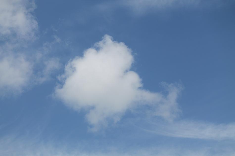 Cloud Sky Blue