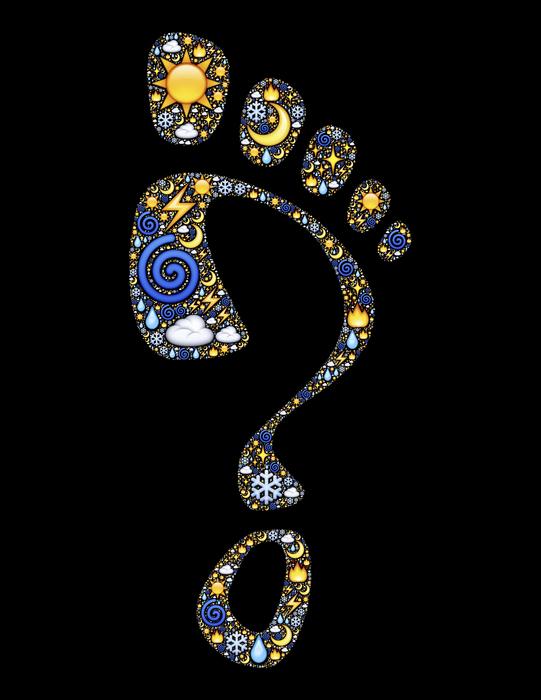 foot question universal being