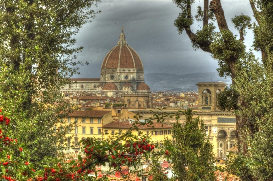 Florence Dome Tuscany