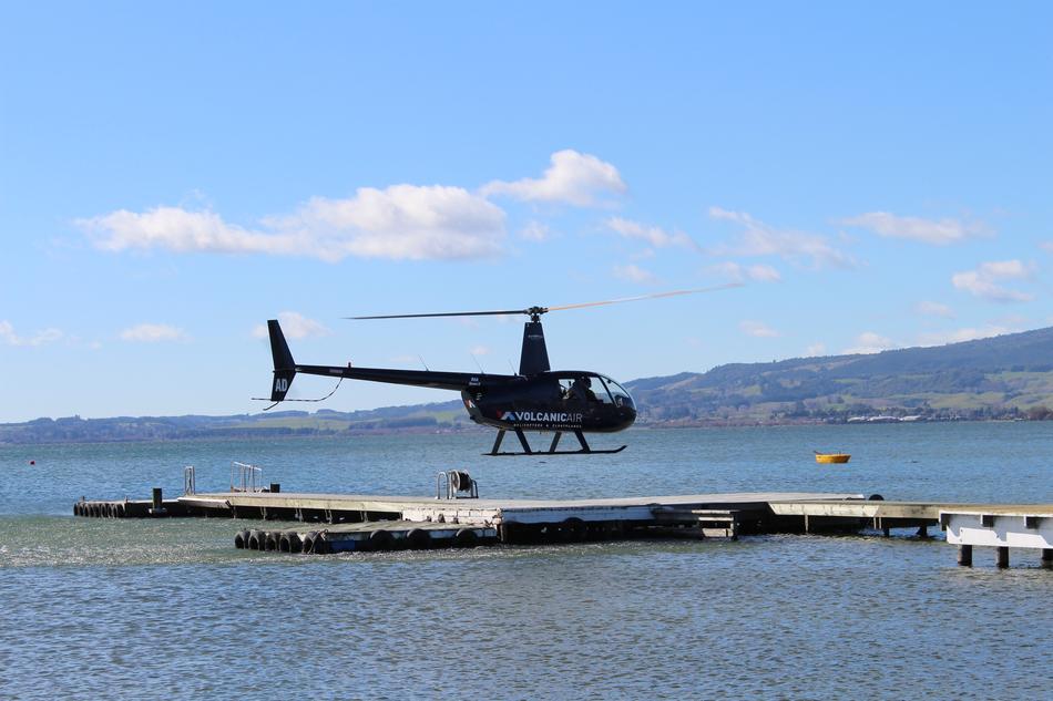 Helicopter Rotorua