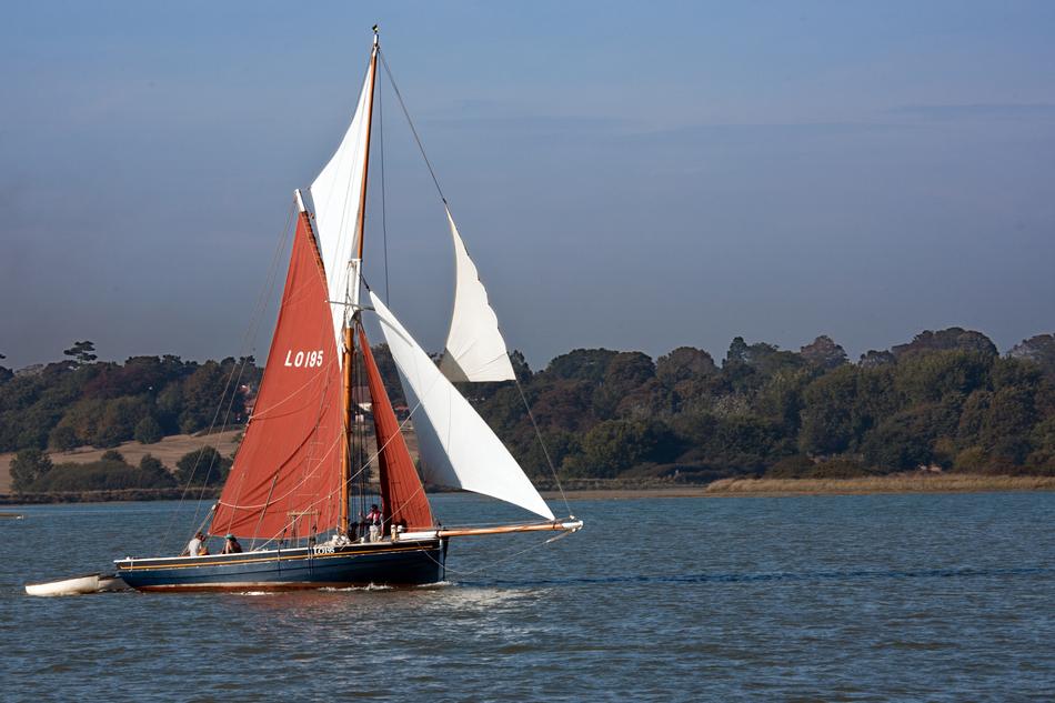 Sailboat Rigging Wooden Single