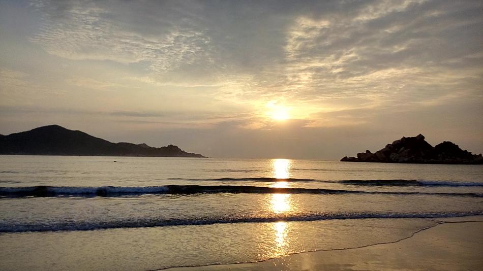 Sunrise The Sea