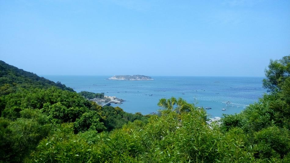 Nan Ao Island Aquaculture Blue Sea