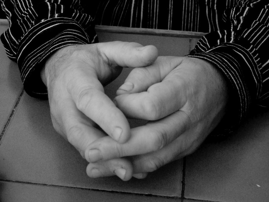 Hand One Hands Black And