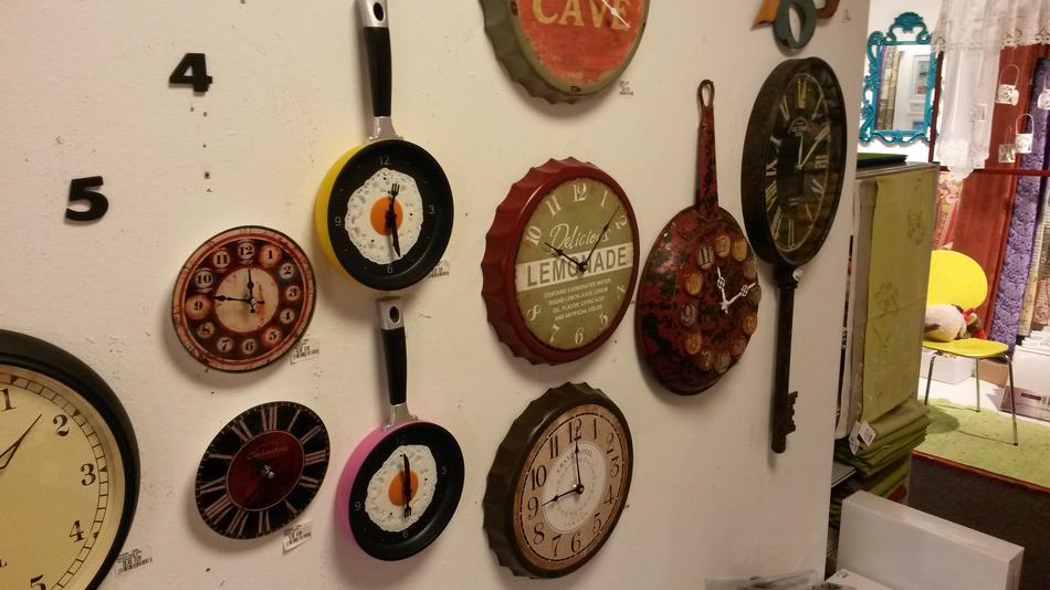 Watches Time Wall