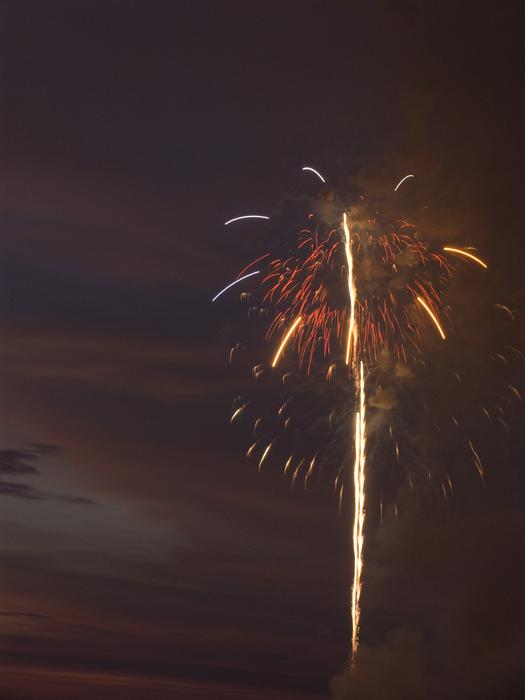 Fireworks Beautiful New