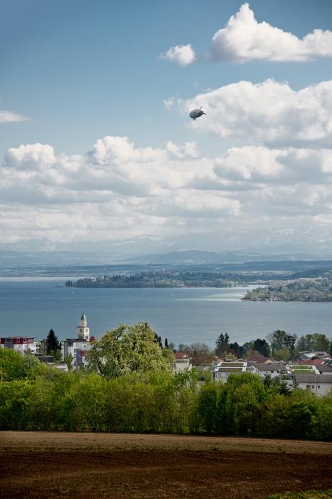 Airship Zeppelin Lake Constance