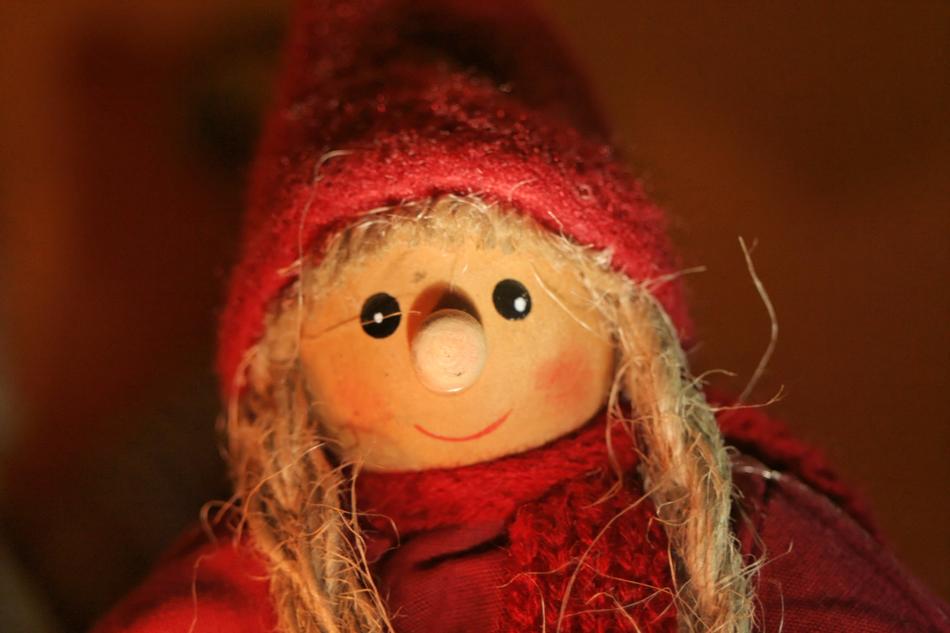 Imp Doll Christmas