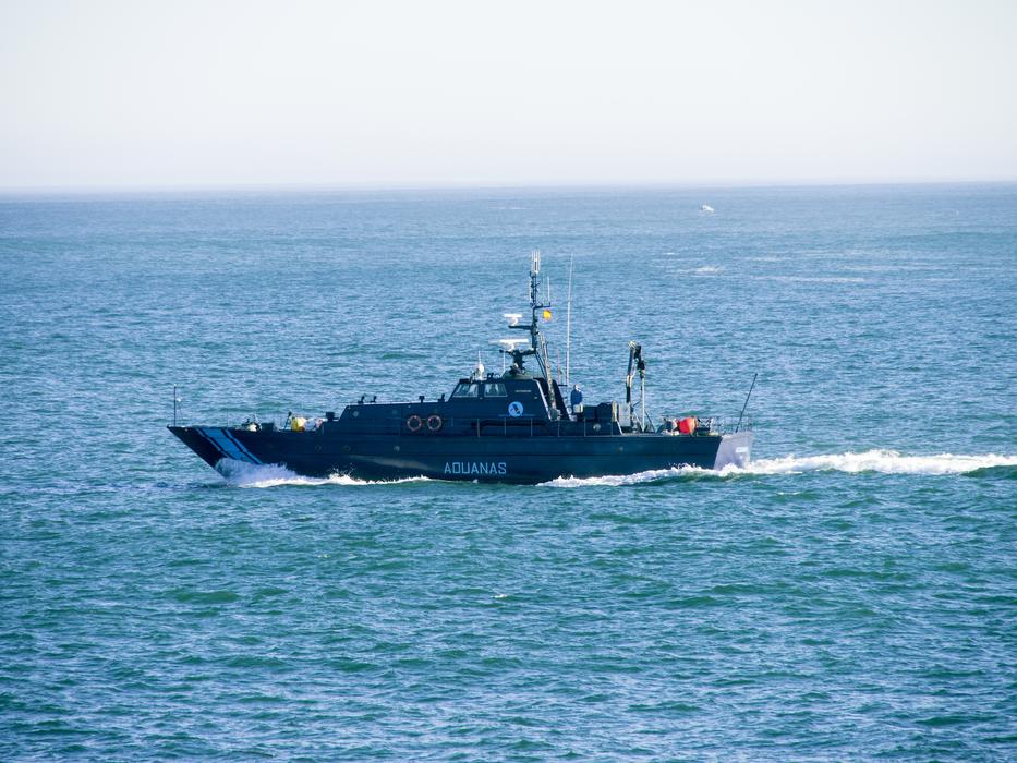 Boat Ribadeo