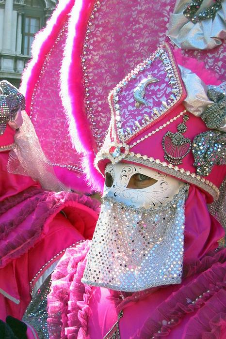 Carnival Venice Mask Of