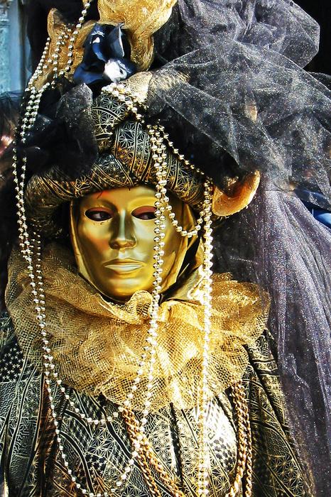 Carnival Venice Mask Of