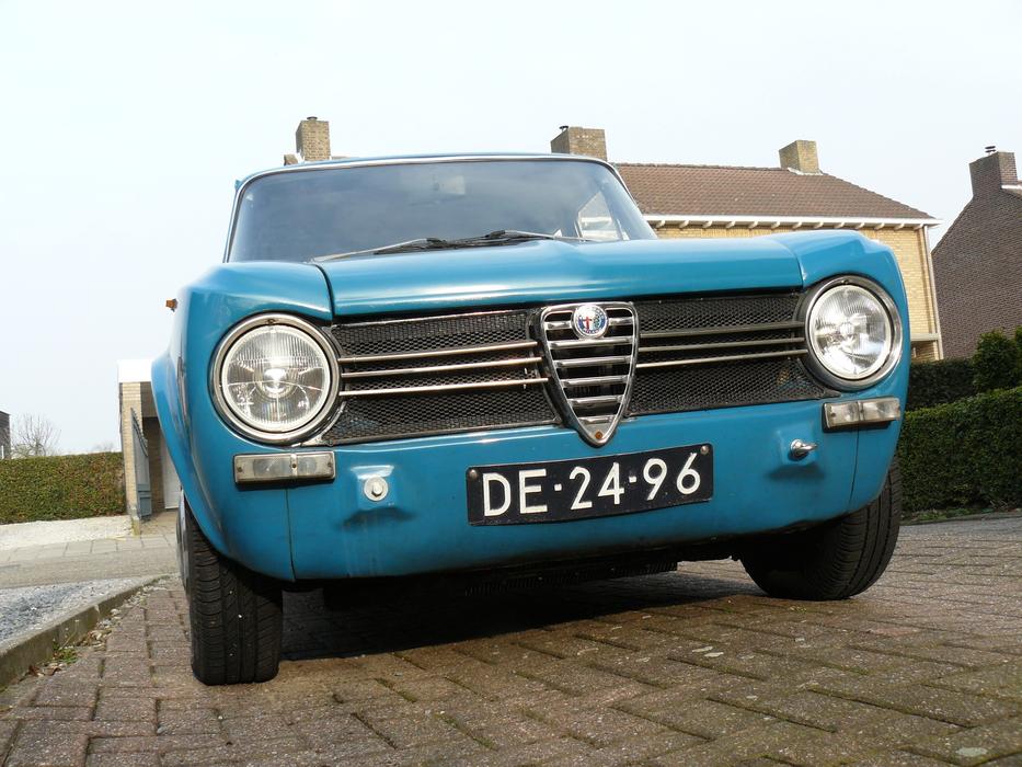 Giulia Alfa Romeo Italy