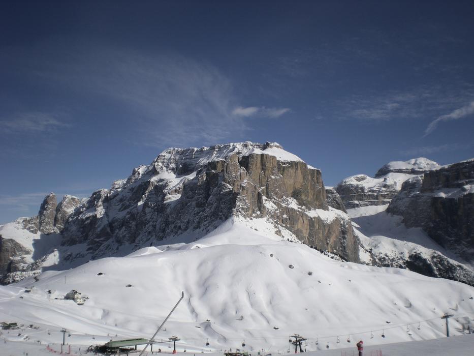Sass Pordoi Dolomite South Tyrol