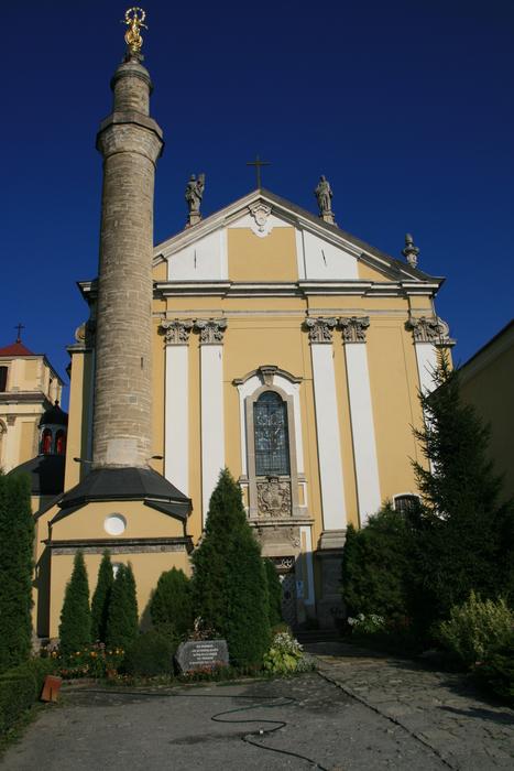 Polish Cathedral Kamieniec