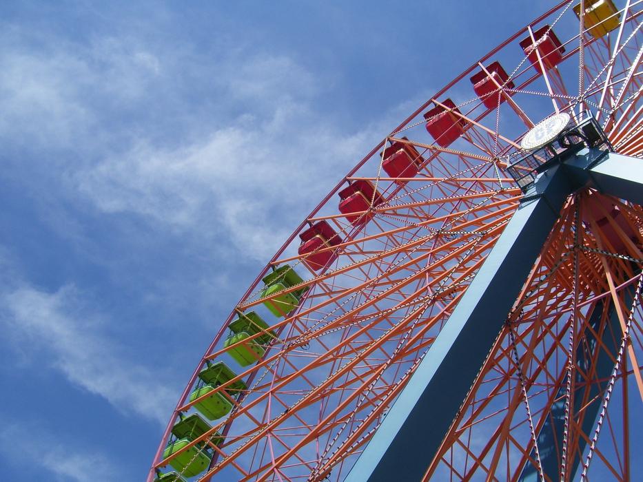 Ferris Wheel Cedar Point Amusement