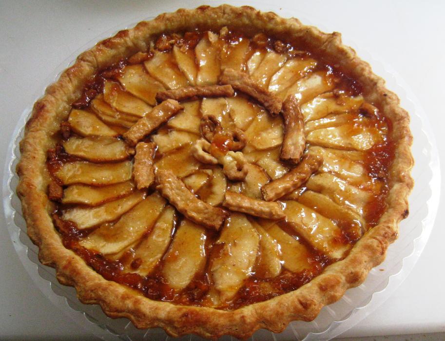 Apple Pie Piecrust