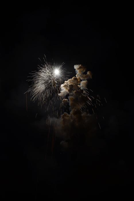 Fireworks Rocket White