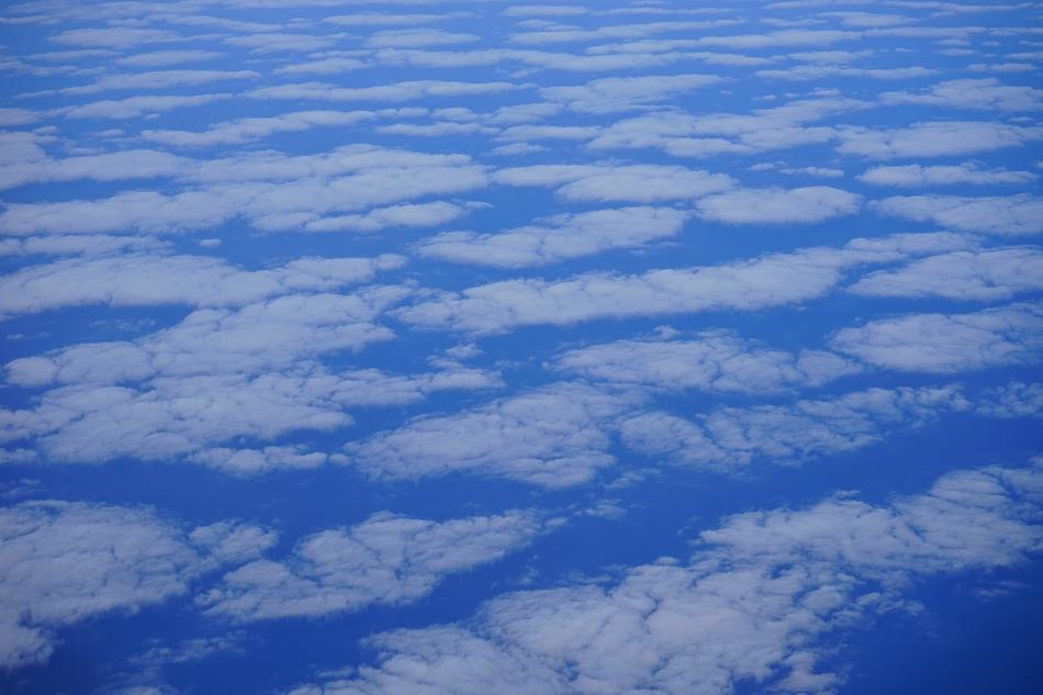 Clouds Sky Above The