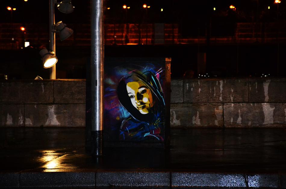Paris Graffiti Docks