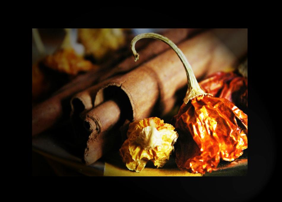 Cinnamon and Chili Pepper Spices