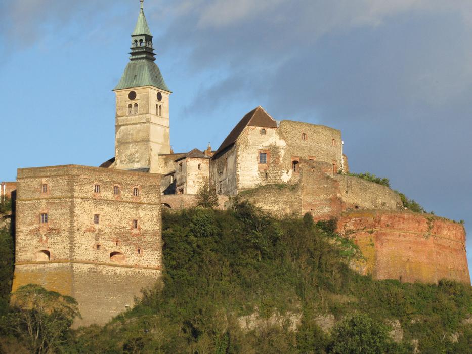 Castle Wall Austria