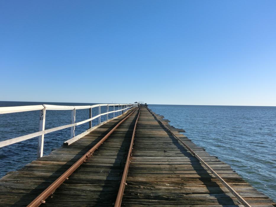 One Mile Jet ocean Pier